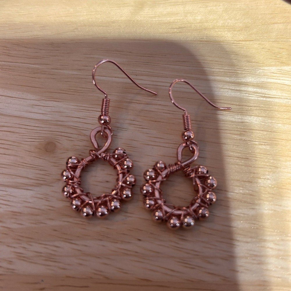 Handmade earrings!